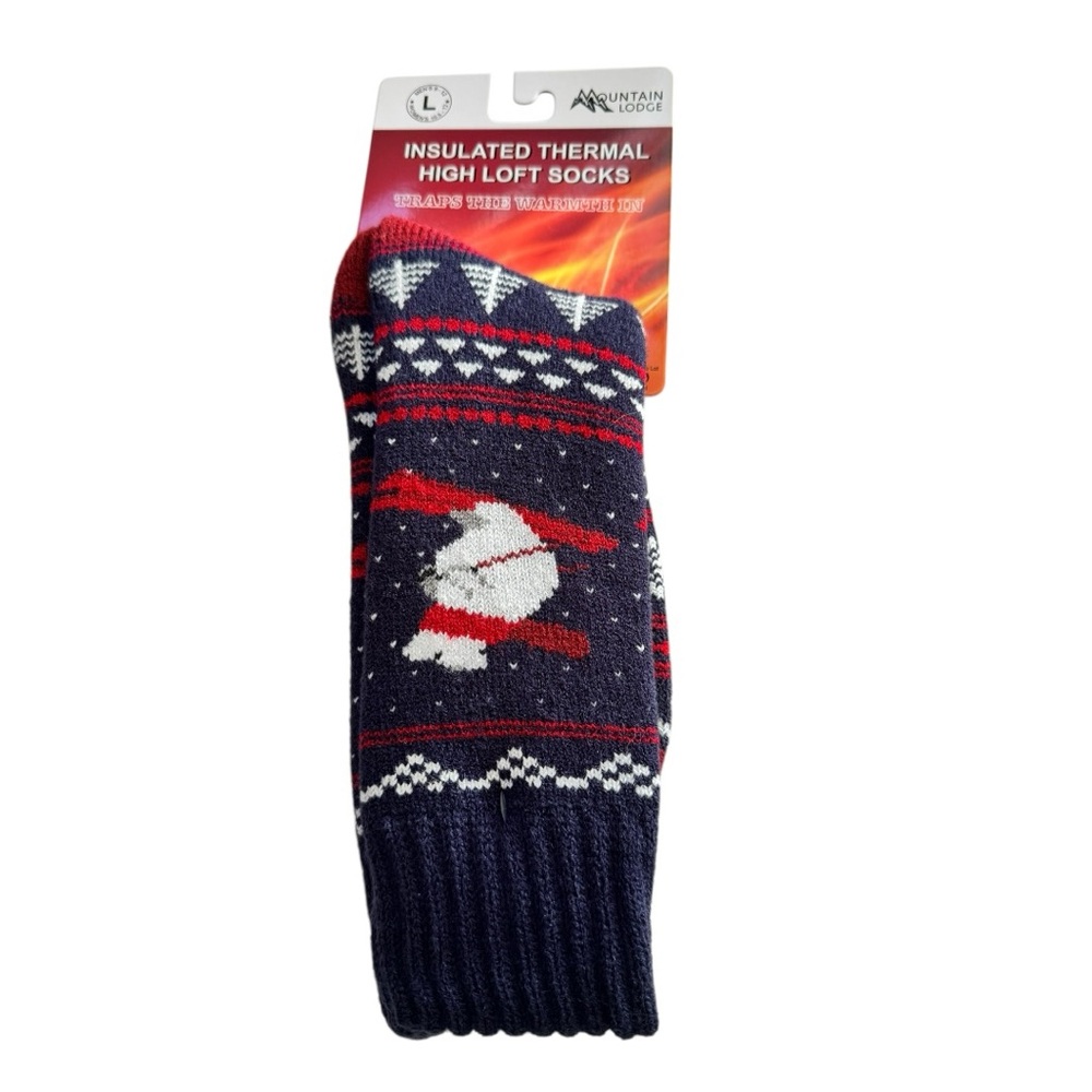 NWT Mountain Lodge insulated thermal men’s 9 to 12 women’s size 10 1/2 & 12